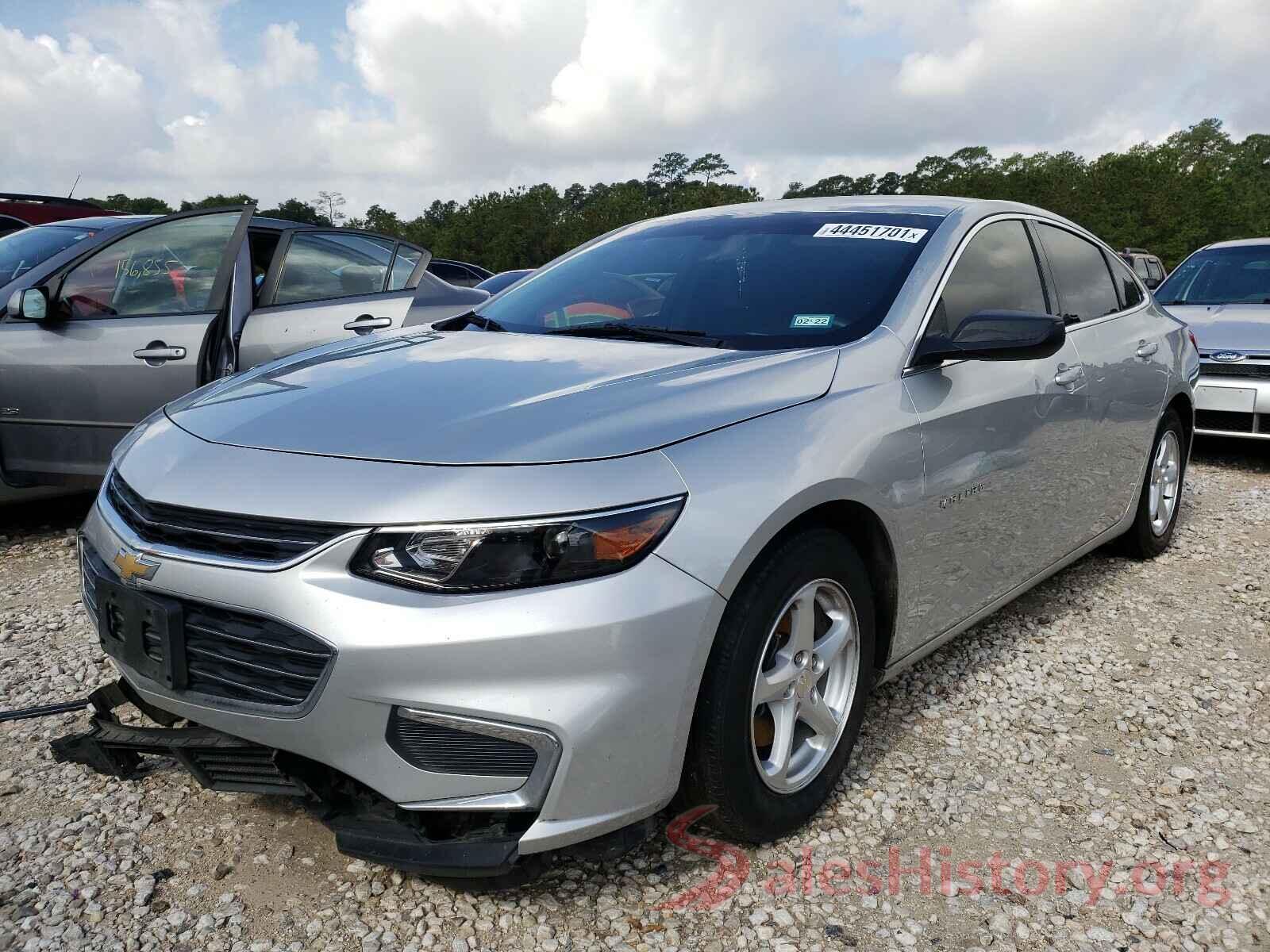 1G1ZB5ST0HF184475 2017 CHEVROLET MALIBU