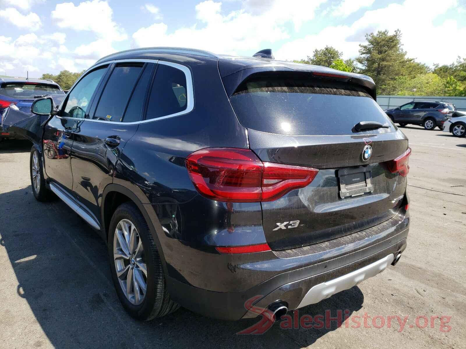 5UXTR9C59JLD89169 2018 BMW X3