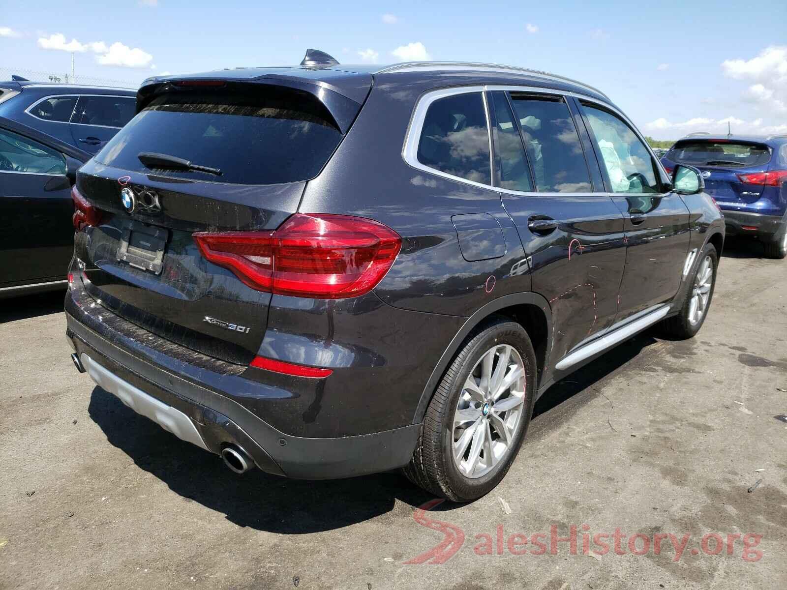 5UXTR9C59JLD89169 2018 BMW X3