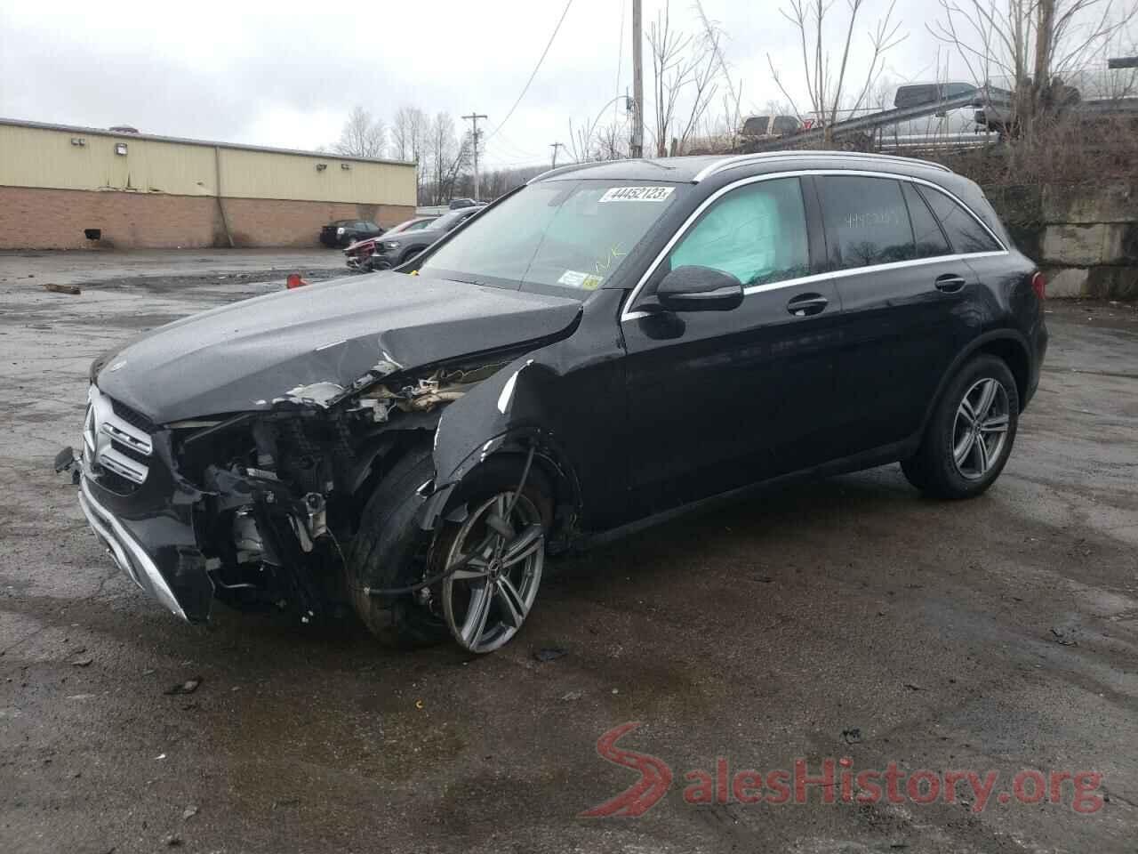 WDC0G8EB8LF742260 2020 MERCEDES-BENZ GLC-CLASS