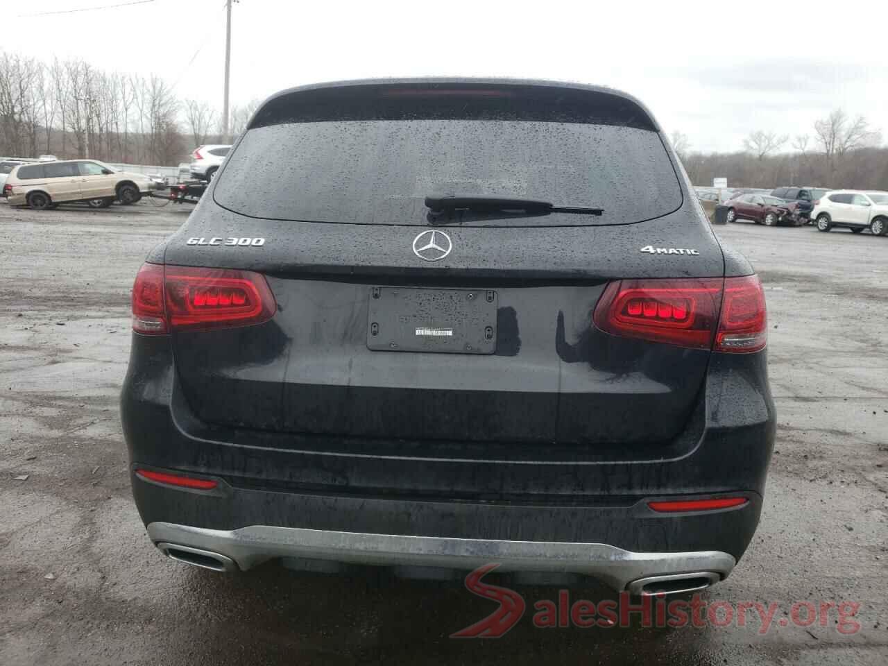 WDC0G8EB8LF742260 2020 MERCEDES-BENZ GLC-CLASS