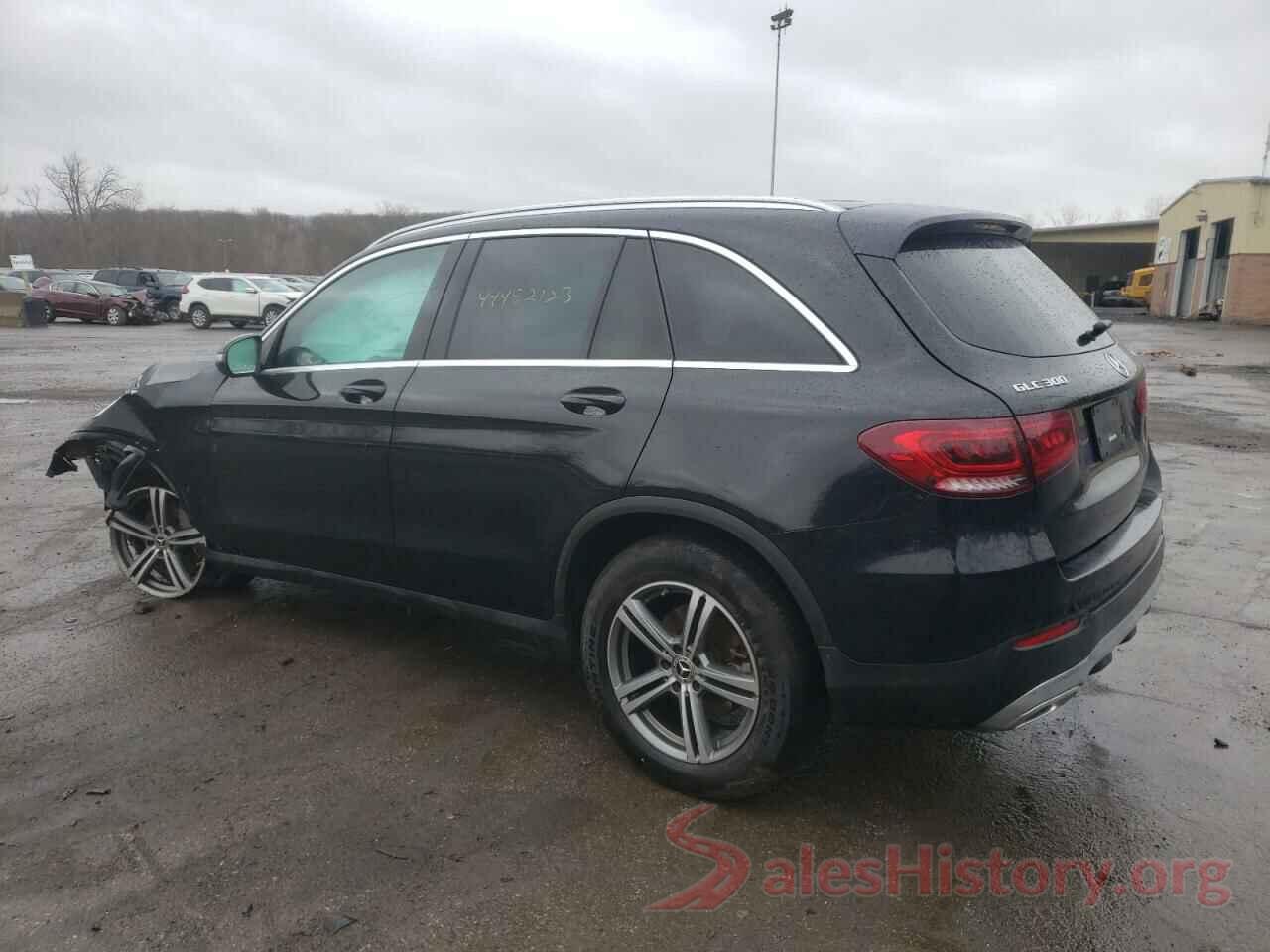 WDC0G8EB8LF742260 2020 MERCEDES-BENZ GLC-CLASS