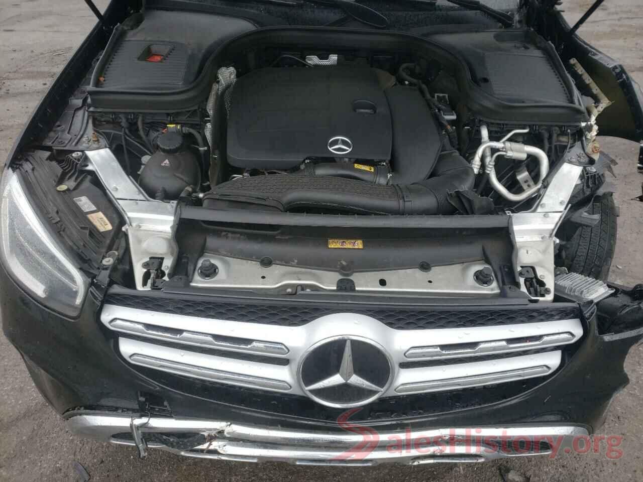 WDC0G8EB8LF742260 2020 MERCEDES-BENZ GLC-CLASS