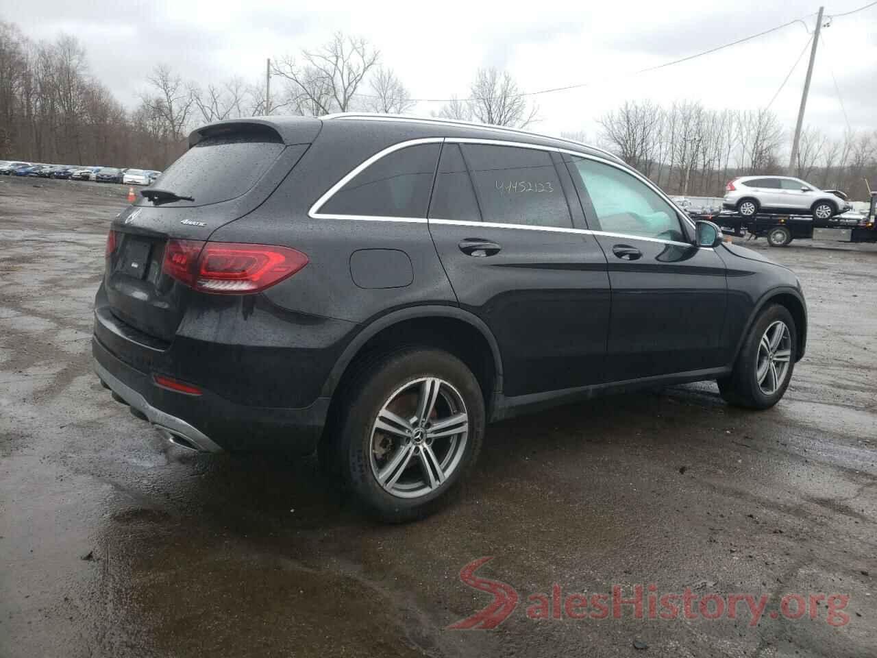 WDC0G8EB8LF742260 2020 MERCEDES-BENZ GLC-CLASS