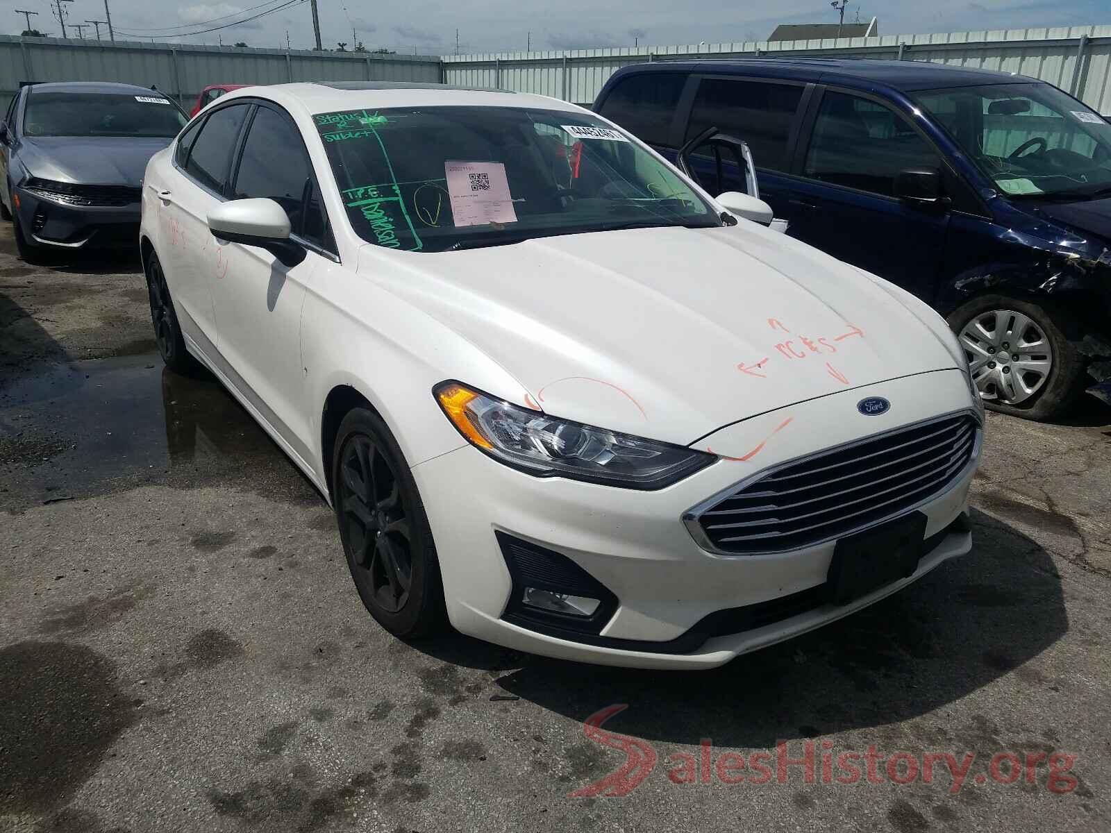 3FA6P0HD9KR276148 2019 FORD FUSION