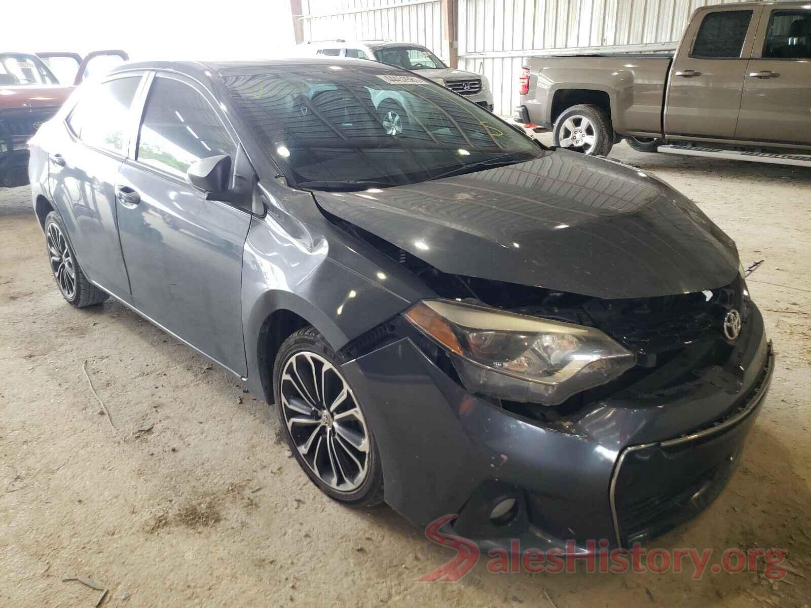 5YFBURHE0GP519647 2016 TOYOTA COROLLA