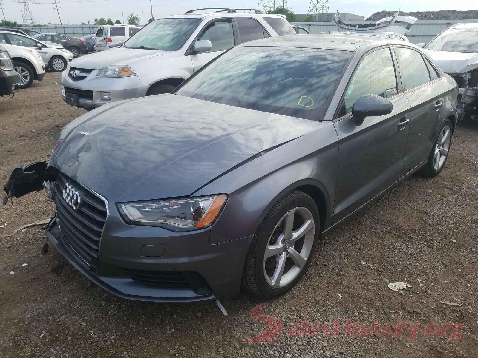 WAUB8GFF8G1030421 2016 AUDI A3