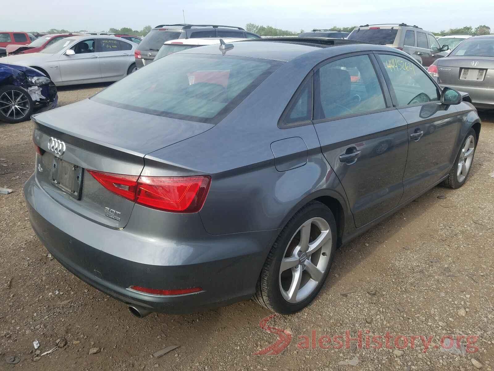 WAUB8GFF8G1030421 2016 AUDI A3