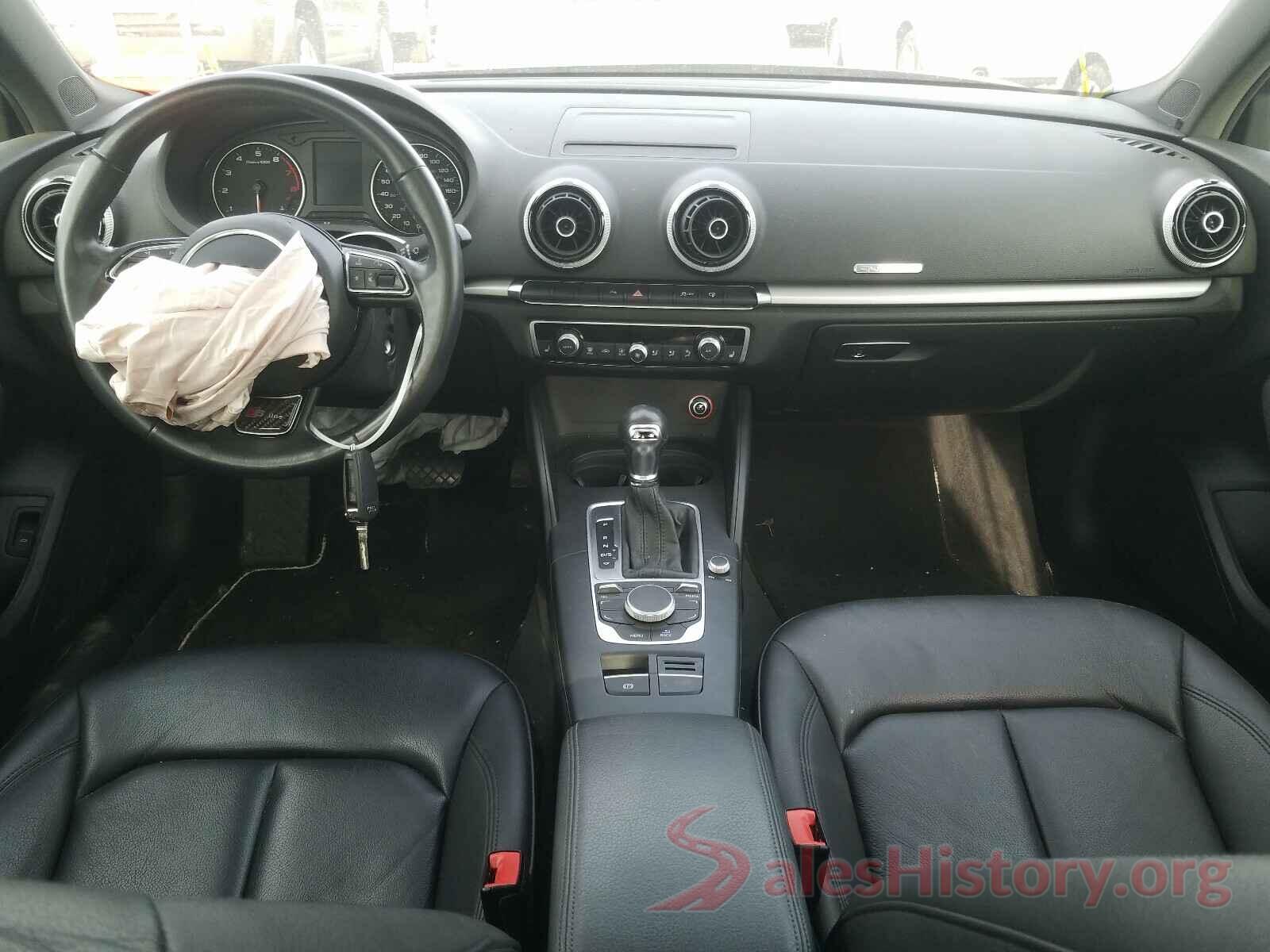 WAUB8GFF8G1030421 2016 AUDI A3