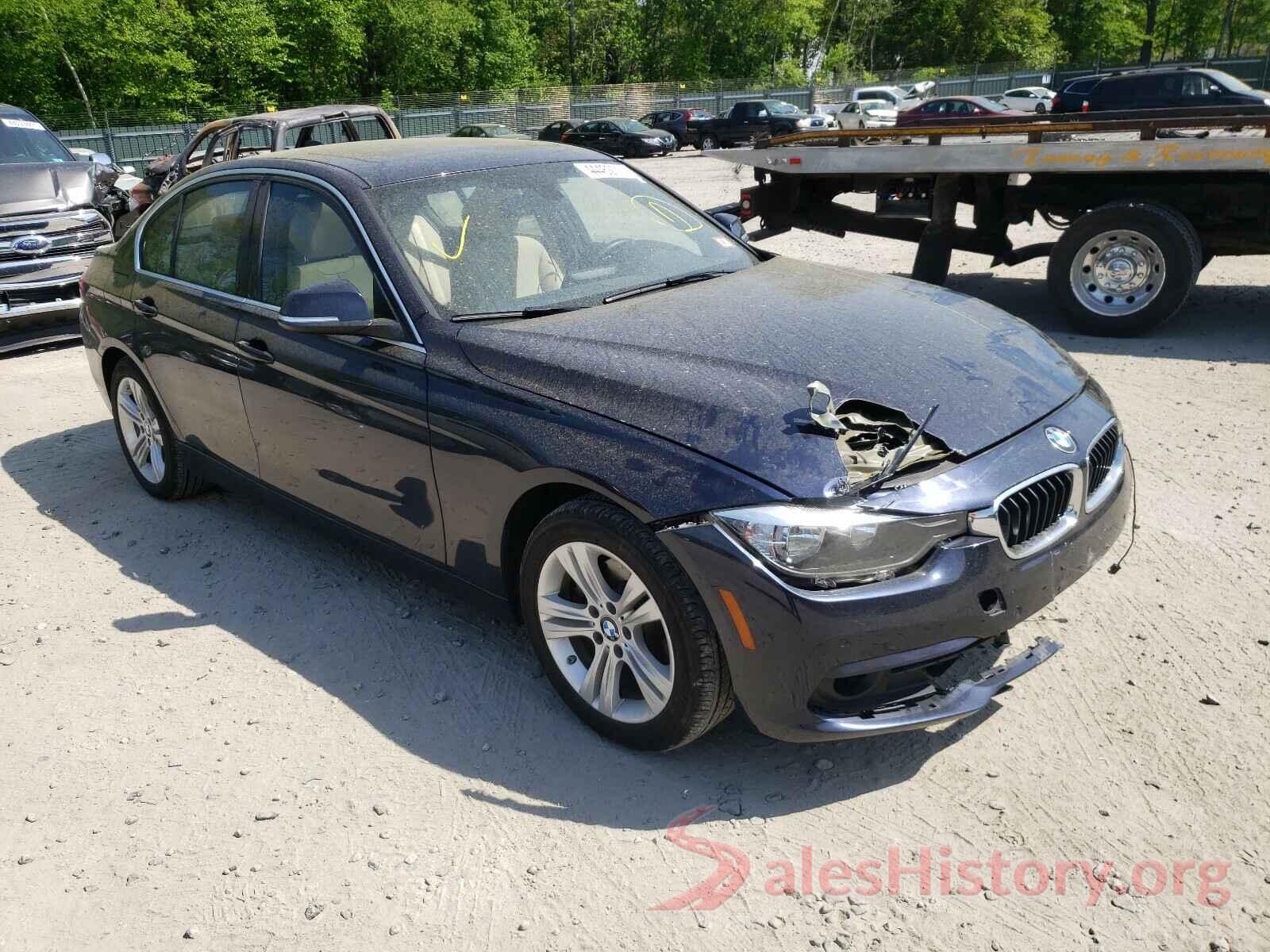 WBA8D9C54HA003716 2017 BMW 3 SERIES