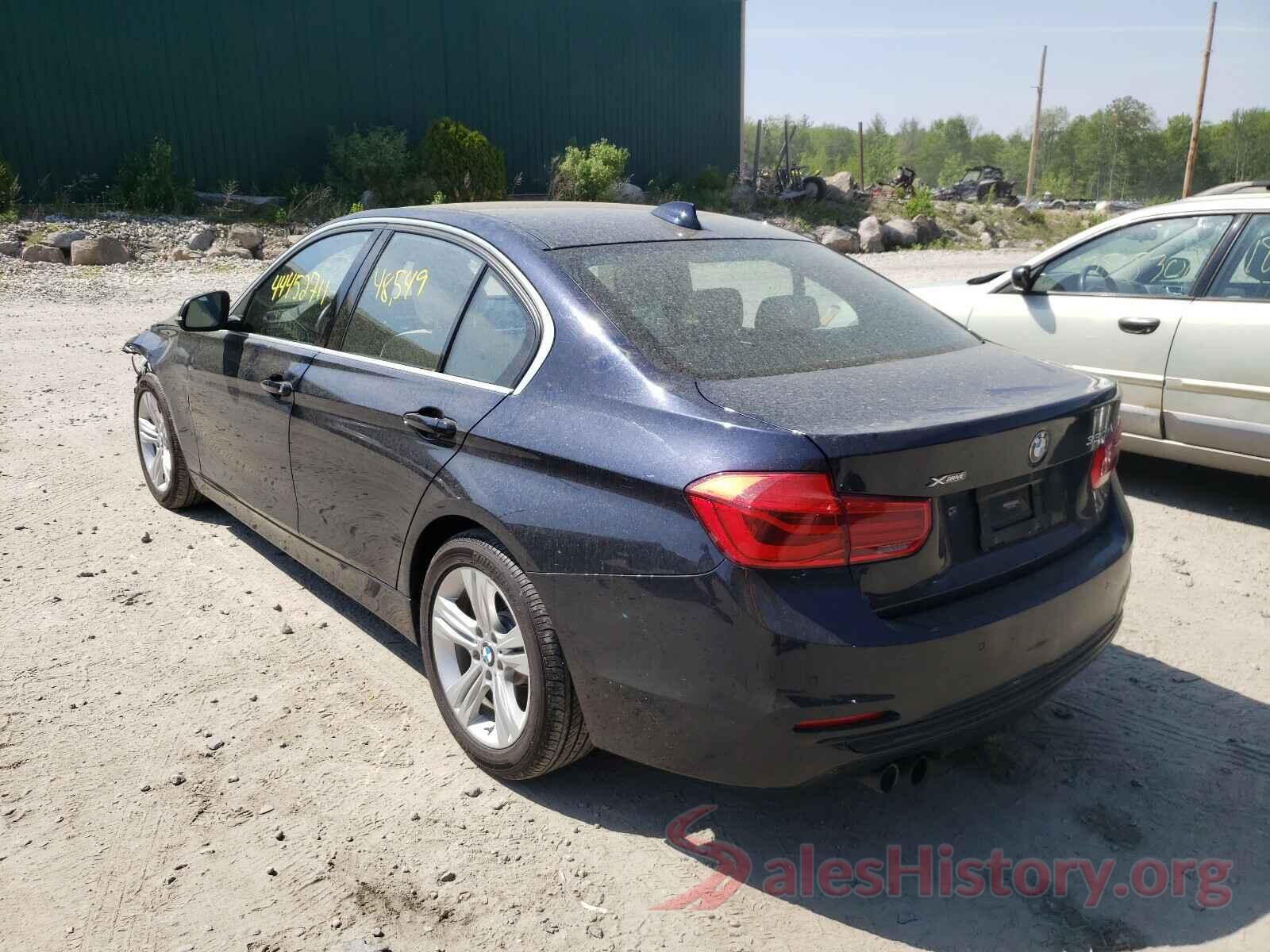 WBA8D9C54HA003716 2017 BMW 3 SERIES