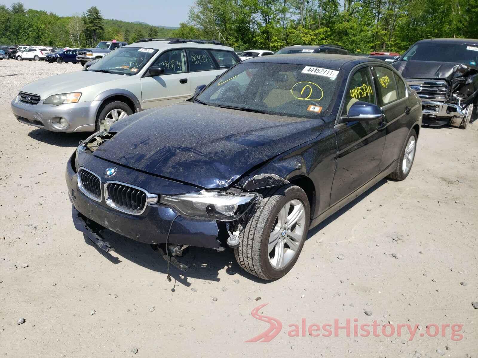 WBA8D9C54HA003716 2017 BMW 3 SERIES