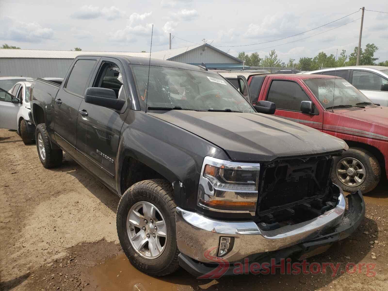 3GCUKREC9GG326131 2016 CHEVROLET SILVERADO