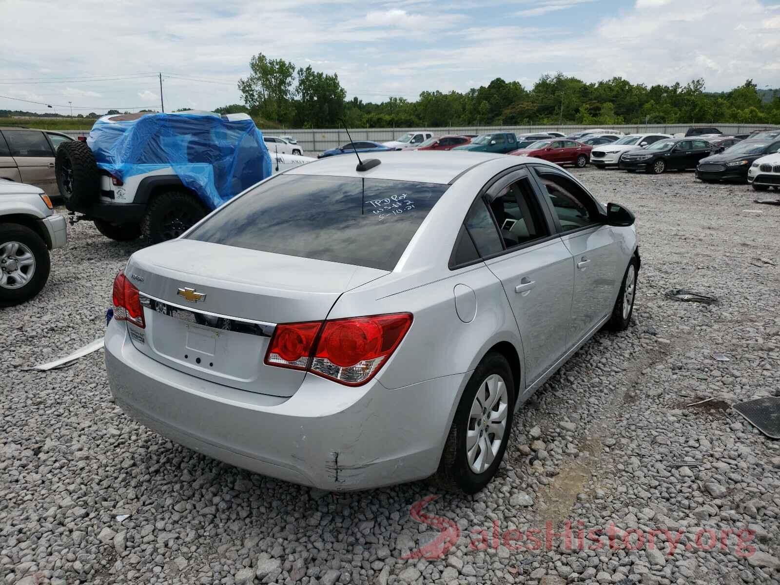 1G1PC5SH5G7174582 2016 CHEVROLET CRUZE