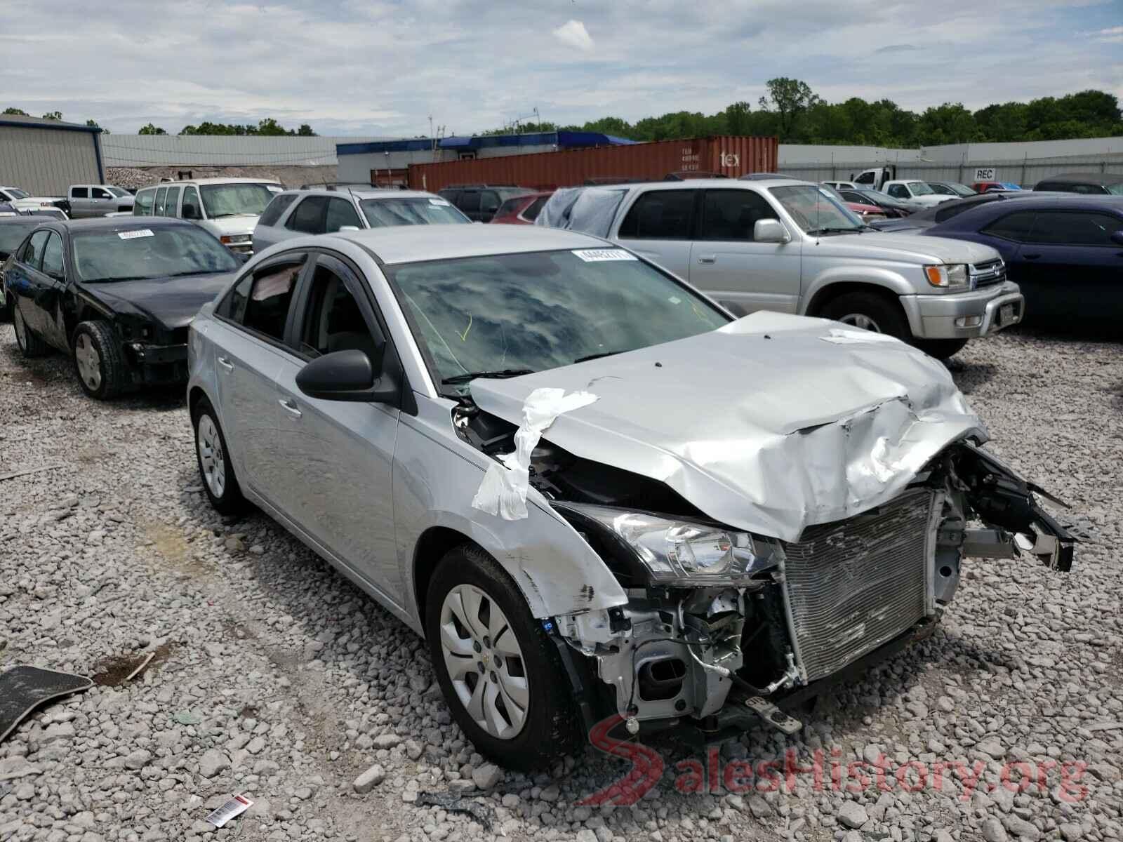 1G1PC5SH5G7174582 2016 CHEVROLET CRUZE