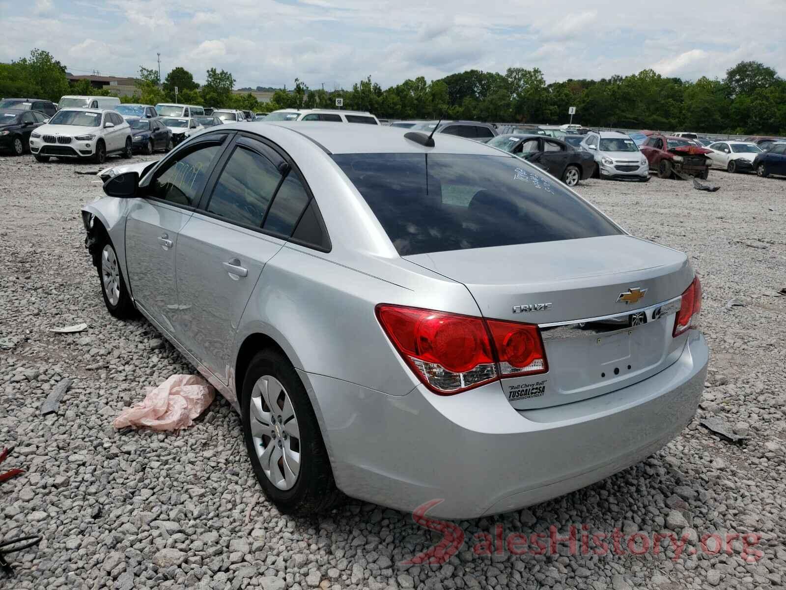 1G1PC5SH5G7174582 2016 CHEVROLET CRUZE