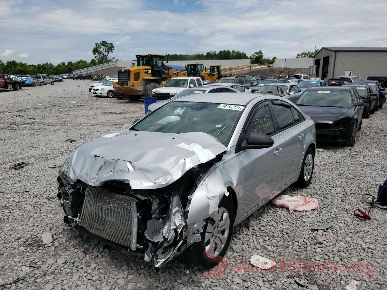 1G1PC5SH5G7174582 2016 CHEVROLET CRUZE