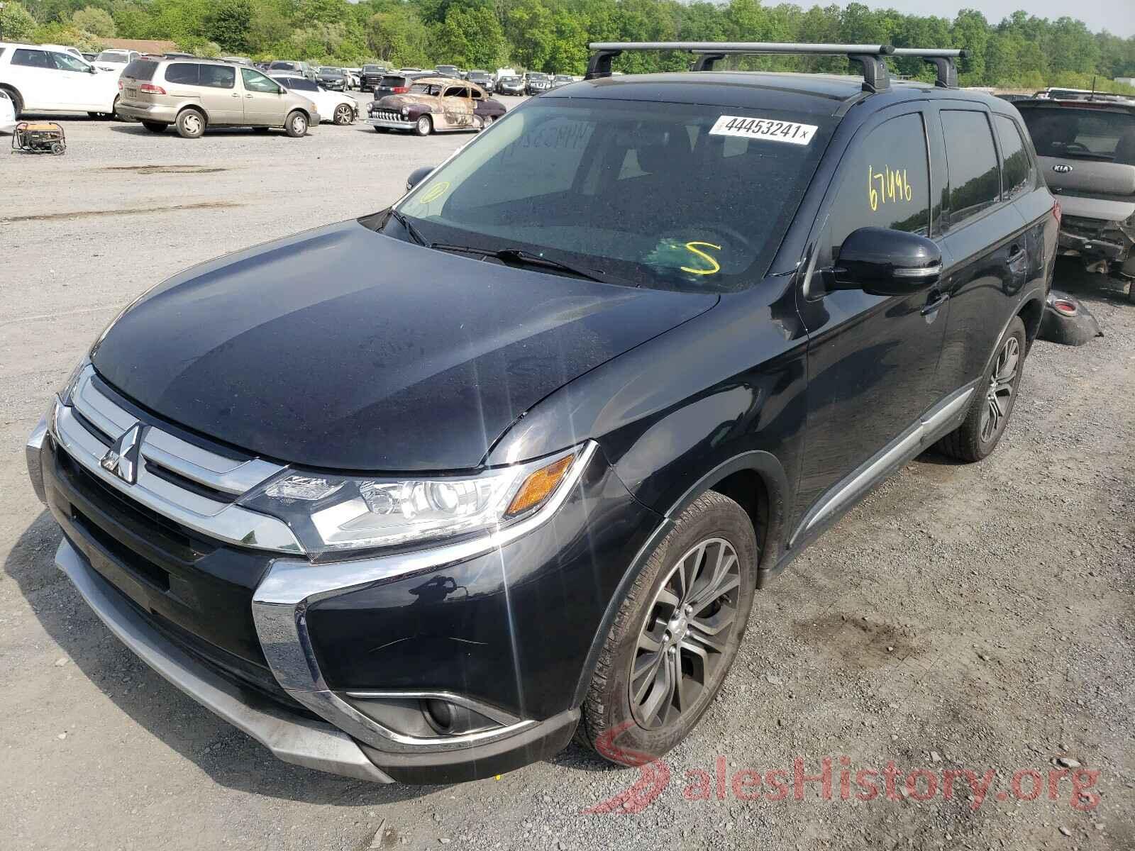 JA4AD3A3XHZ001676 2017 MITSUBISHI OUTLANDER