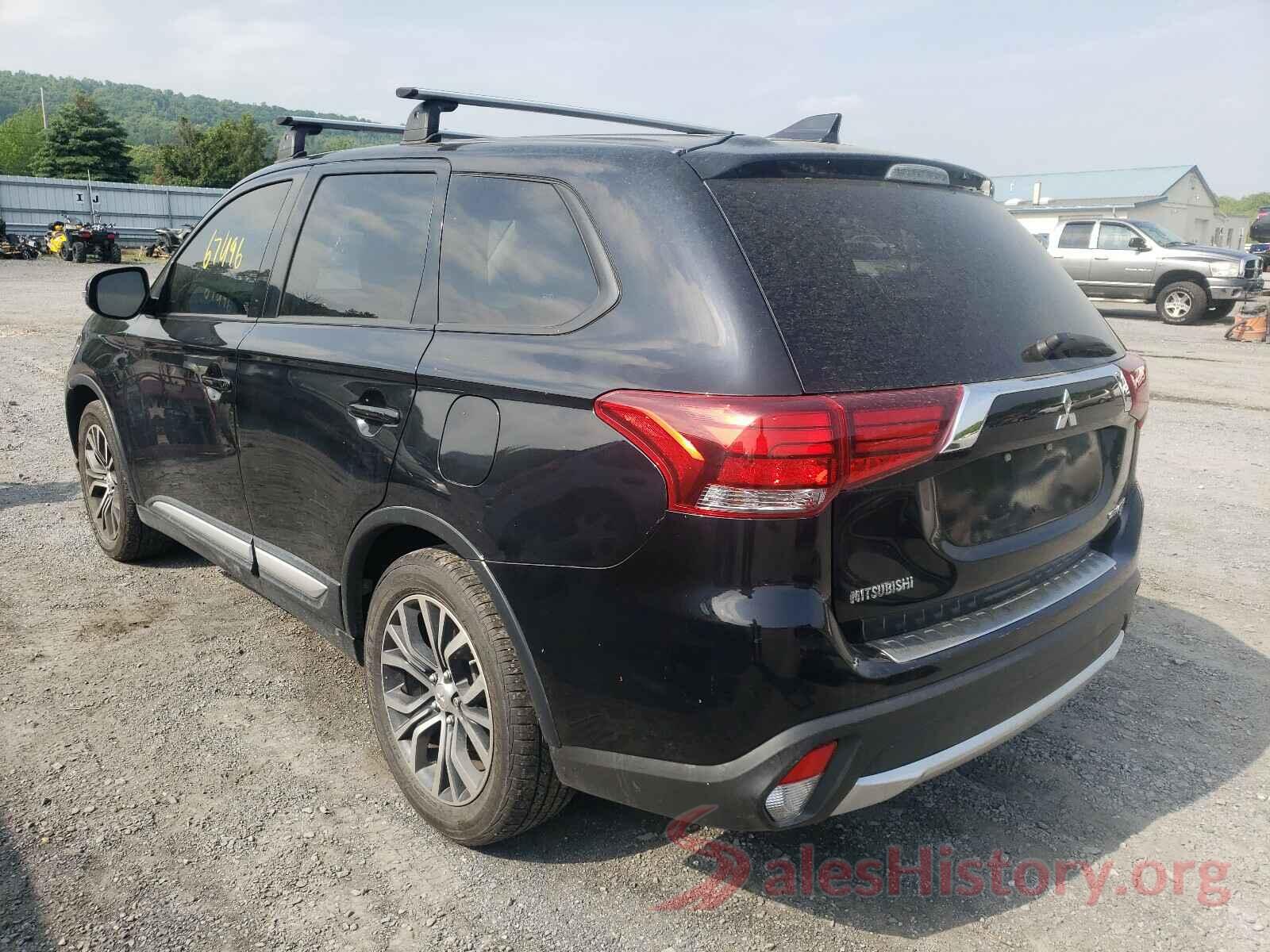 JA4AD3A3XHZ001676 2017 MITSUBISHI OUTLANDER