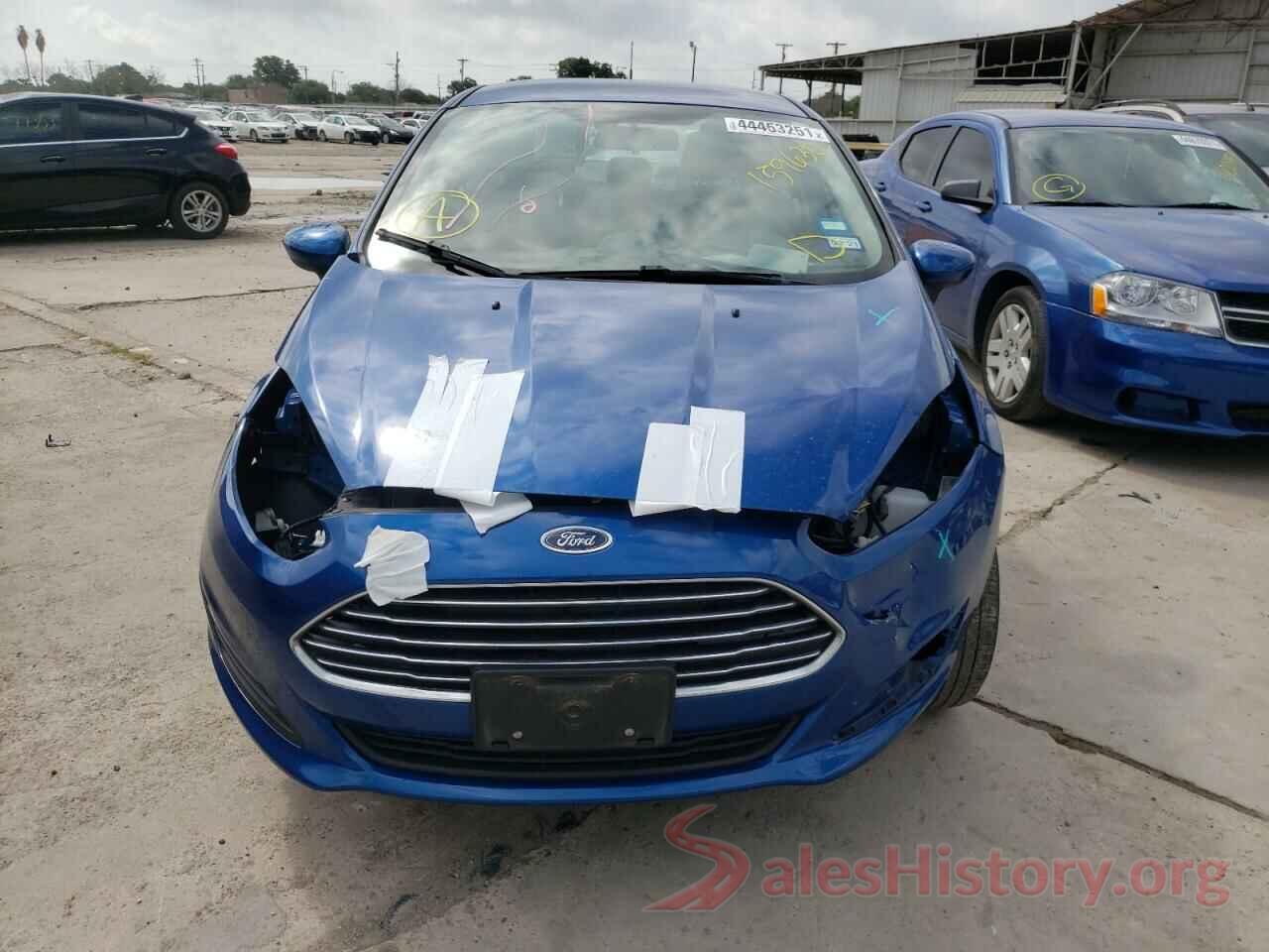 3FADP4BJ3KM159630 2019 FORD FIESTA