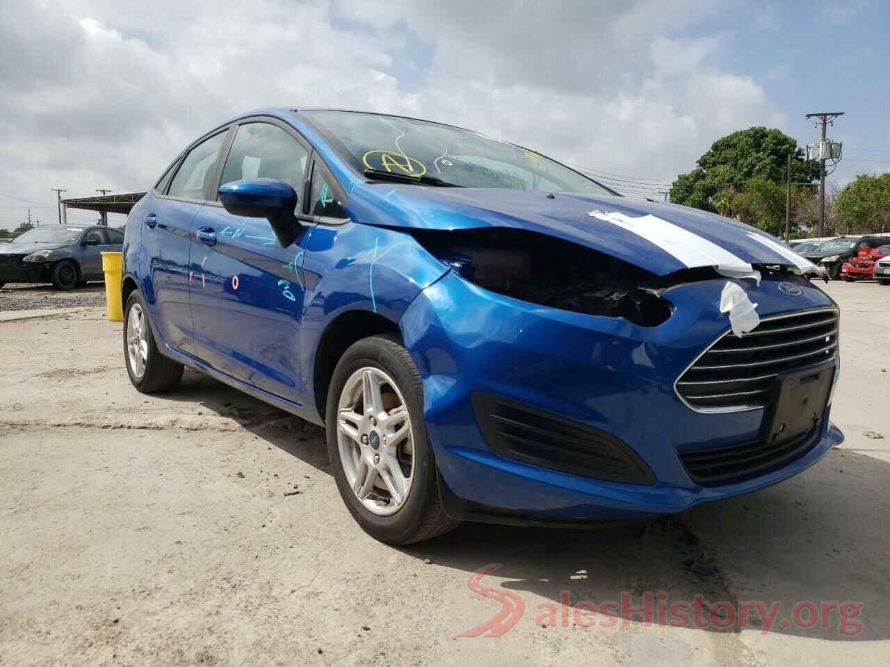 3FADP4BJ3KM159630 2019 FORD FIESTA