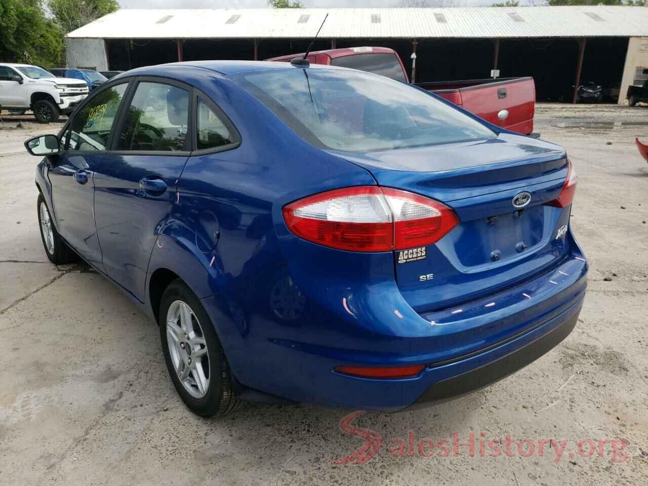 3FADP4BJ3KM159630 2019 FORD FIESTA