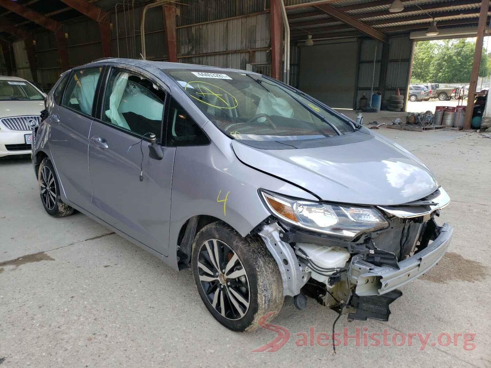 3HGGK5H89KM718681 2019 HONDA FIT