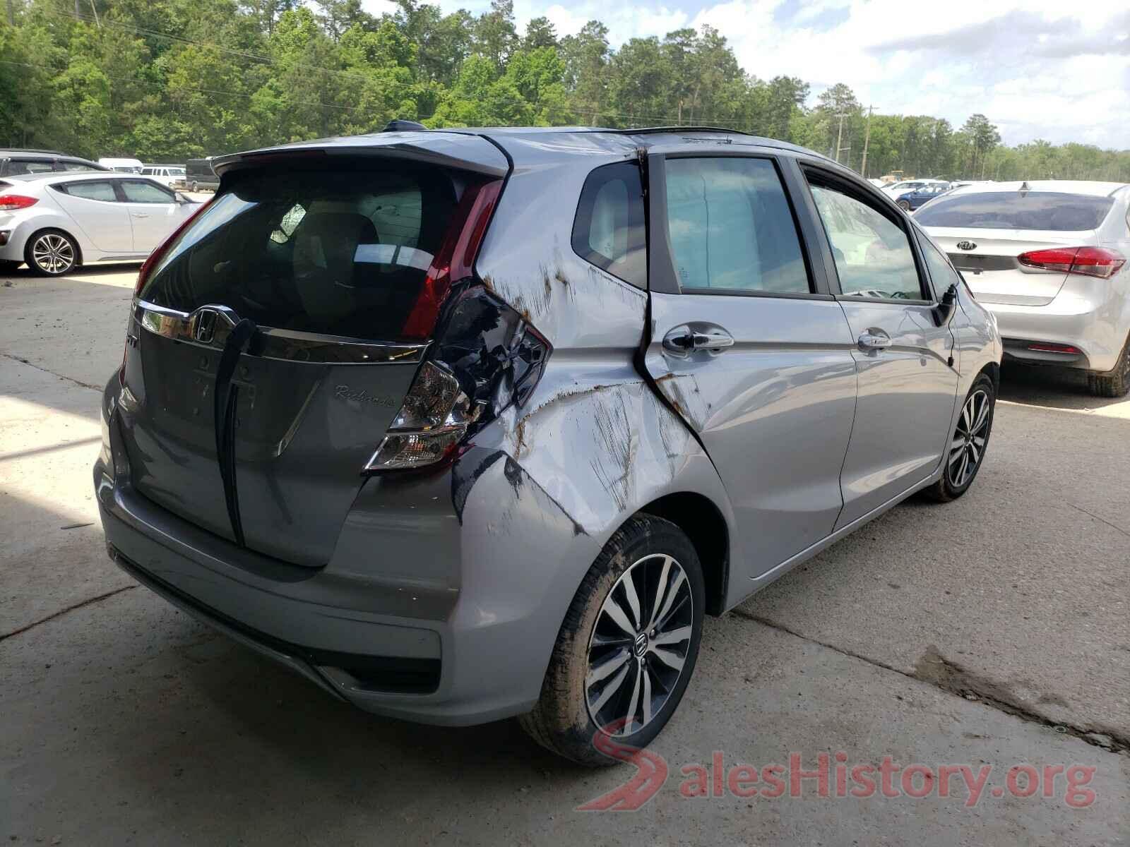 3HGGK5H89KM718681 2019 HONDA FIT