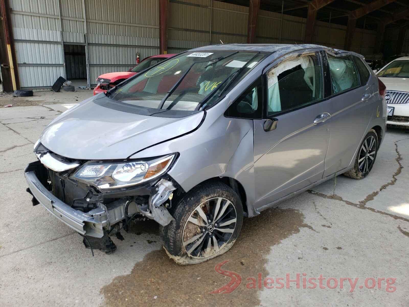 3HGGK5H89KM718681 2019 HONDA FIT