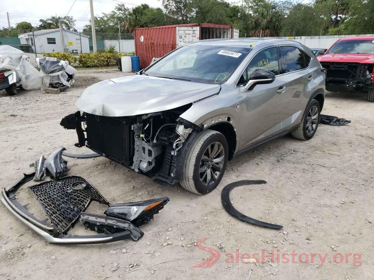 JTJSARBZ1M2185995 2021 LEXUS NX