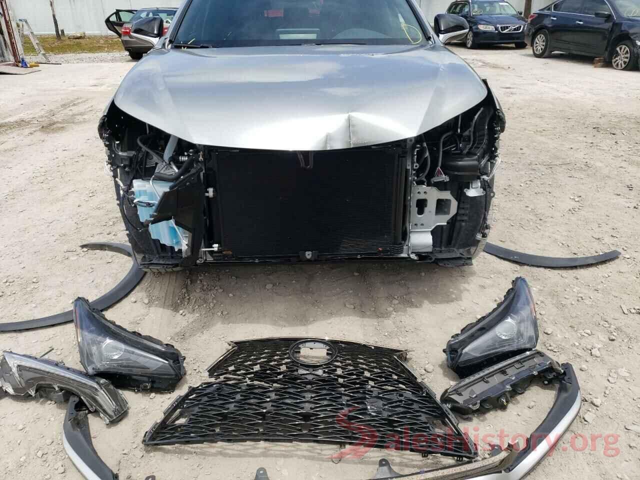 JTJSARBZ1M2185995 2021 LEXUS NX