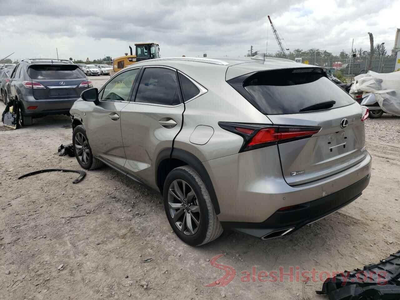 JTJSARBZ1M2185995 2021 LEXUS NX