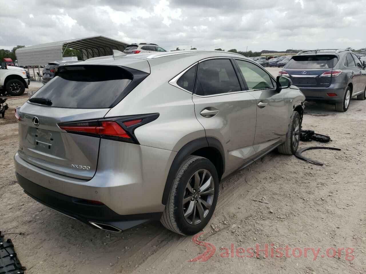 JTJSARBZ1M2185995 2021 LEXUS NX