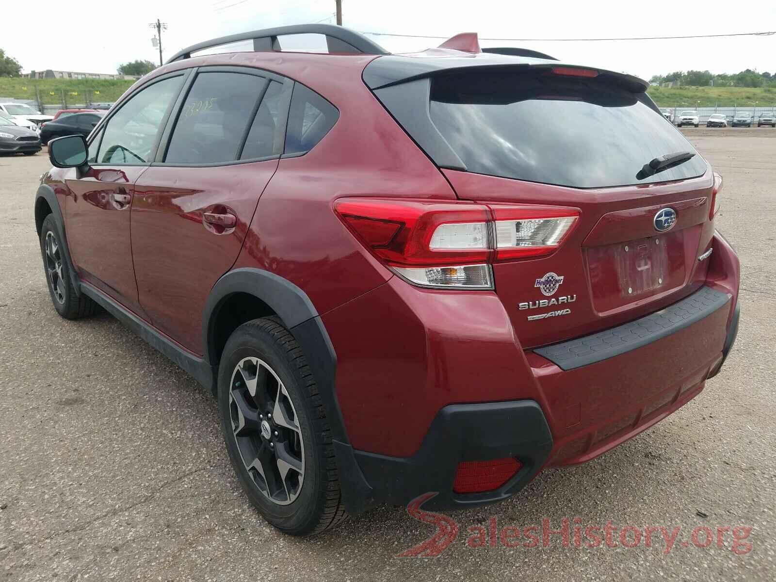 JF2GTABC5JH205885 2018 SUBARU CROSSTREK