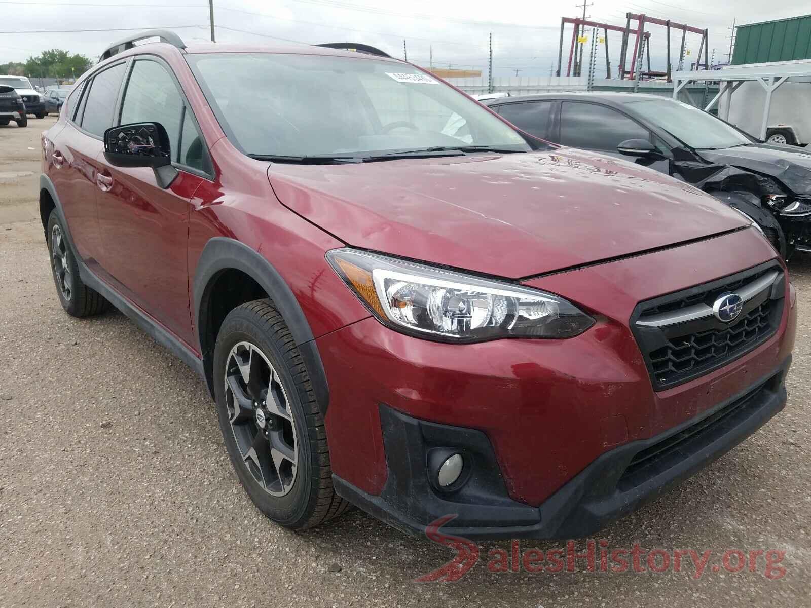 JF2GTABC5JH205885 2018 SUBARU CROSSTREK