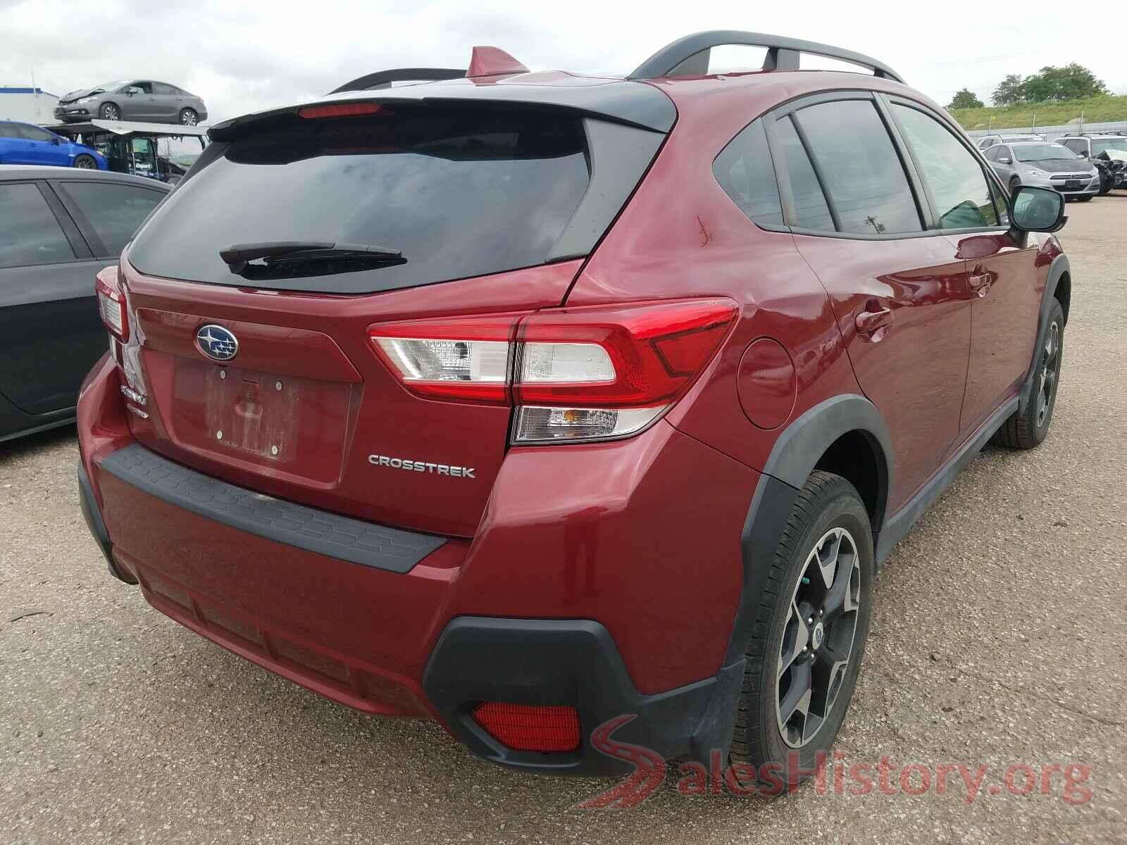 JF2GTABC5JH205885 2018 SUBARU CROSSTREK