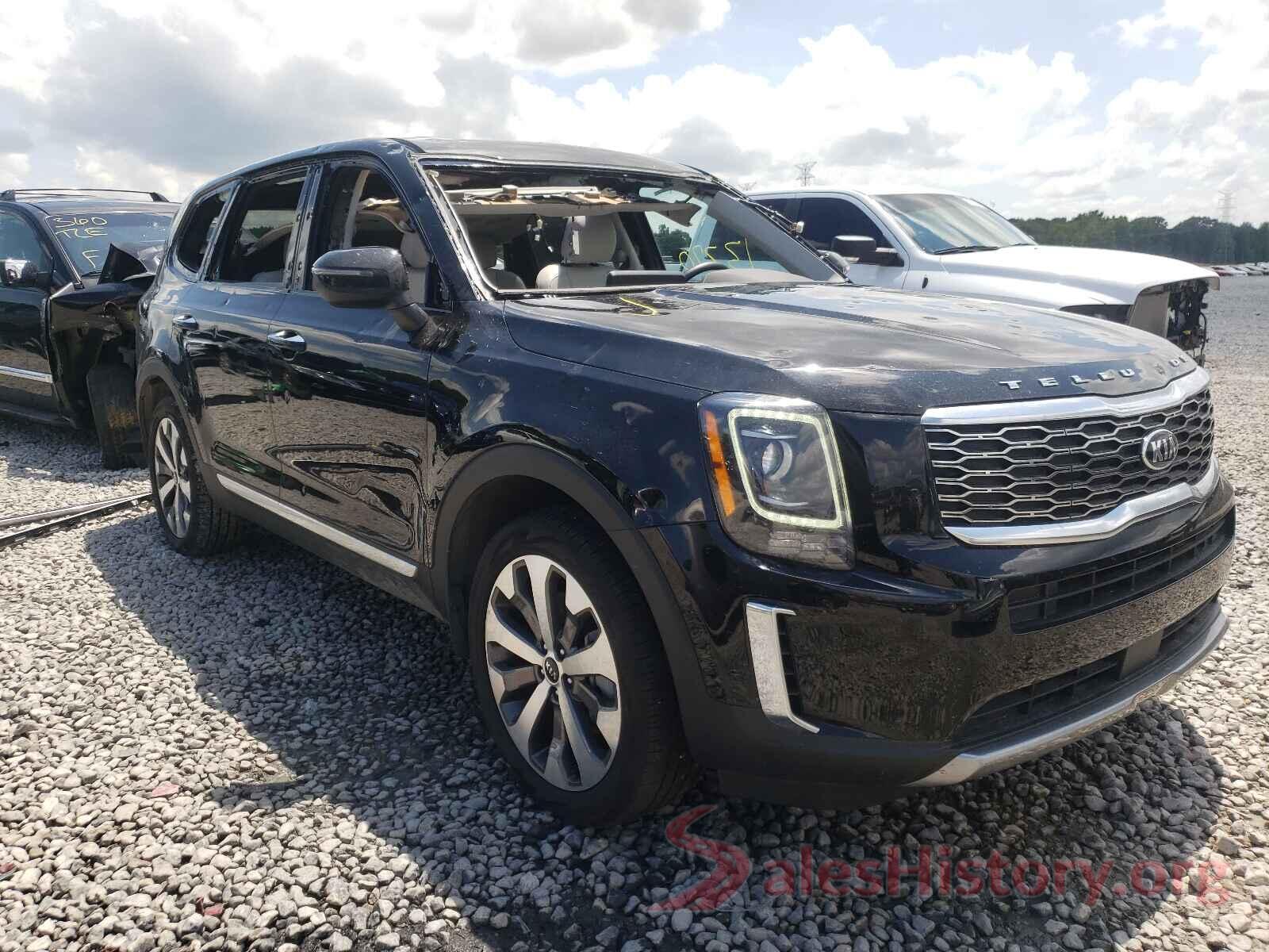 5XYP64HC7MG108327 2021 KIA TELLURIDE