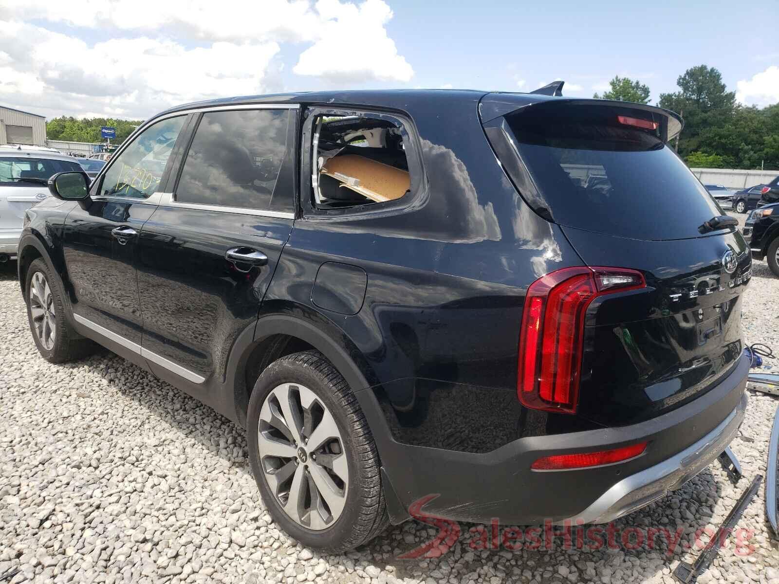 5XYP64HC7MG108327 2021 KIA TELLURIDE