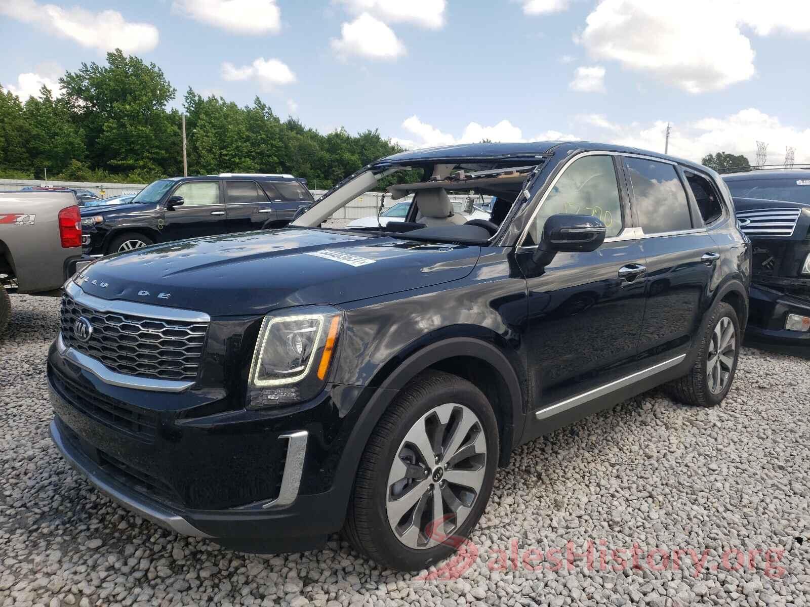 5XYP64HC7MG108327 2021 KIA TELLURIDE