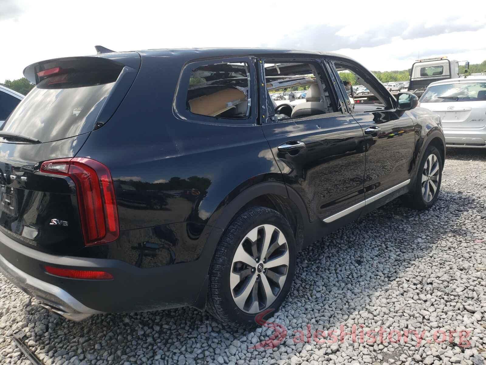 5XYP64HC7MG108327 2021 KIA TELLURIDE