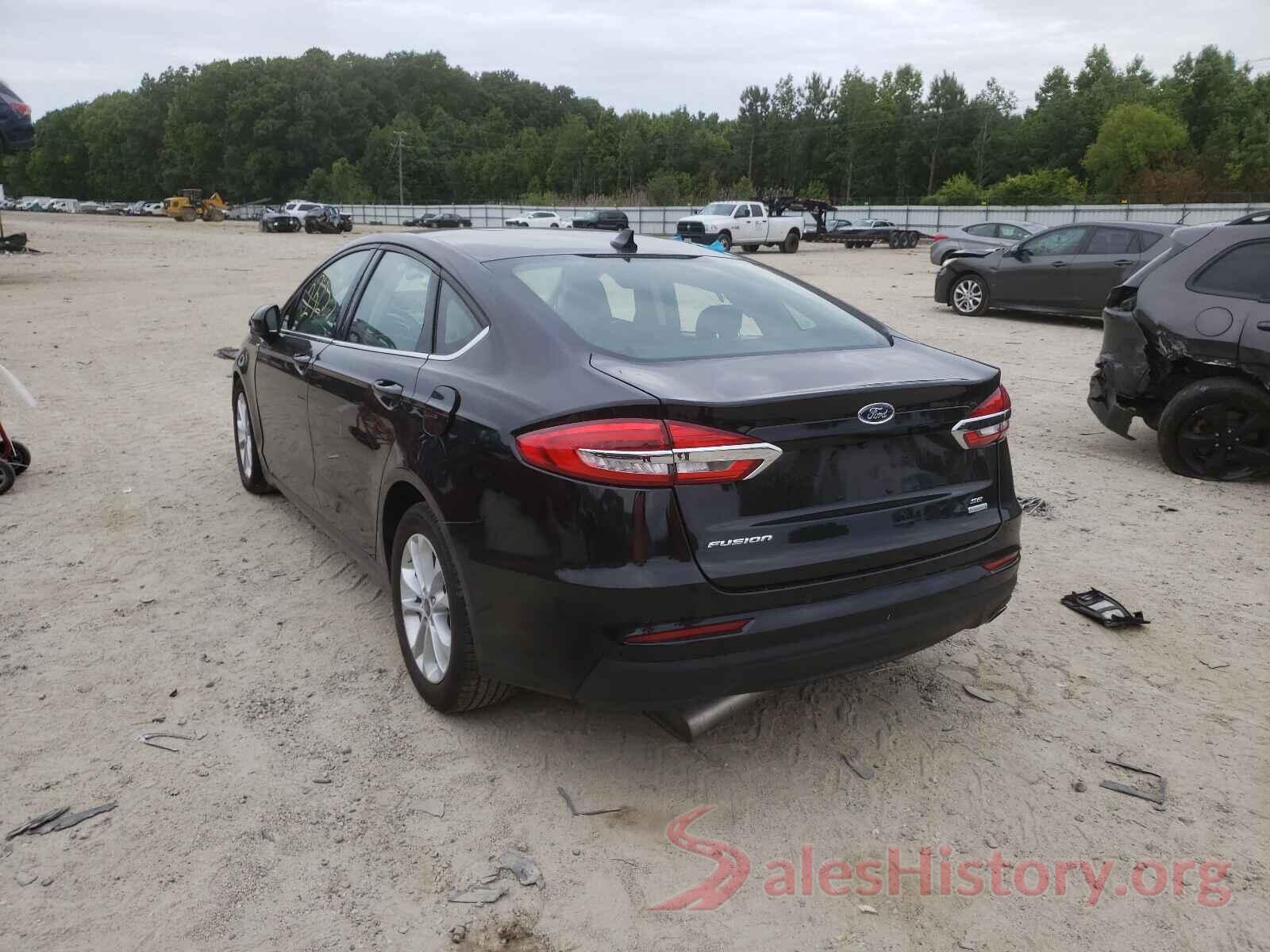 3FA6P0HD1LR172867 2020 FORD FUSION