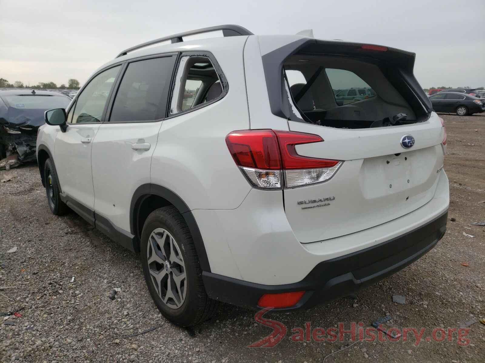 JF2SKAJC5MH409718 2021 SUBARU FORESTER