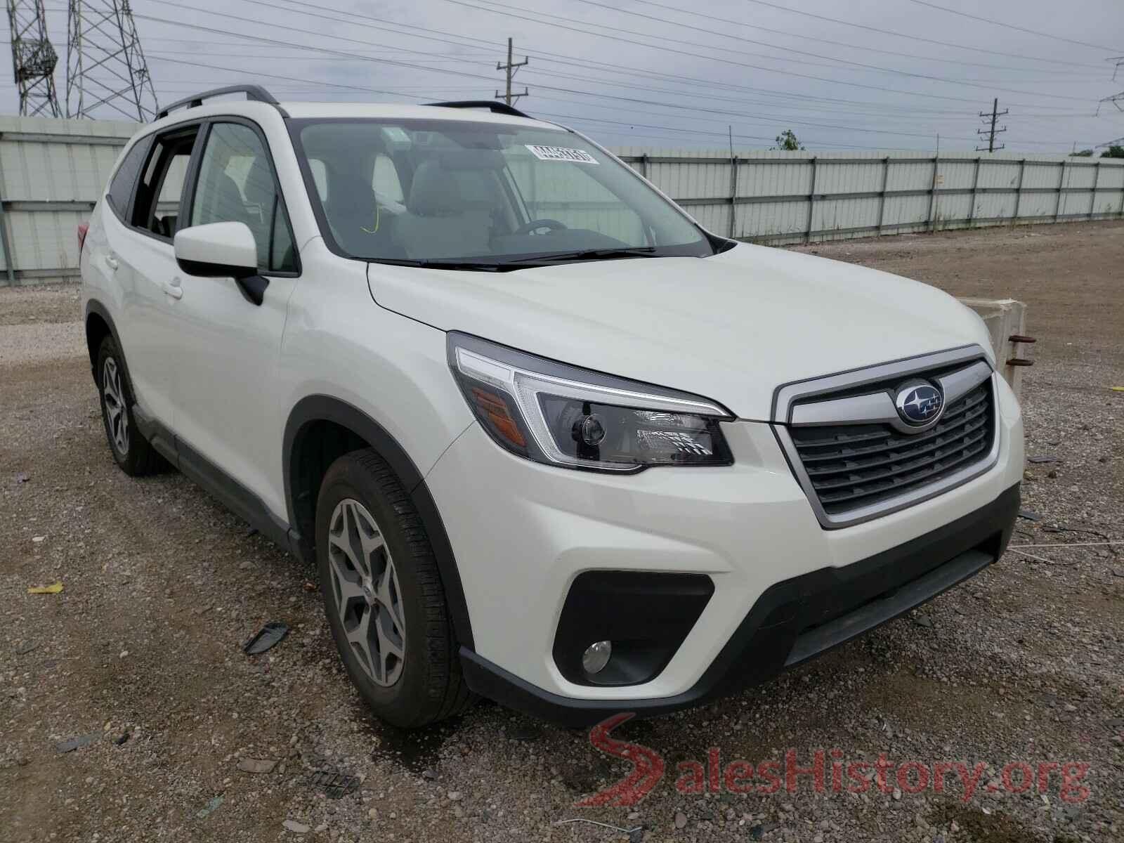 JF2SKAJC5MH409718 2021 SUBARU FORESTER