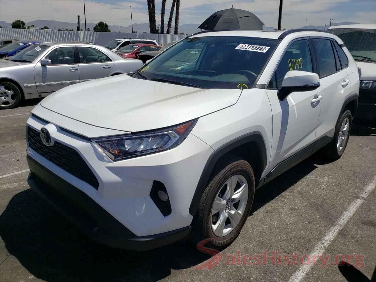 2T3W1RFV5MC096905 2021 TOYOTA RAV4