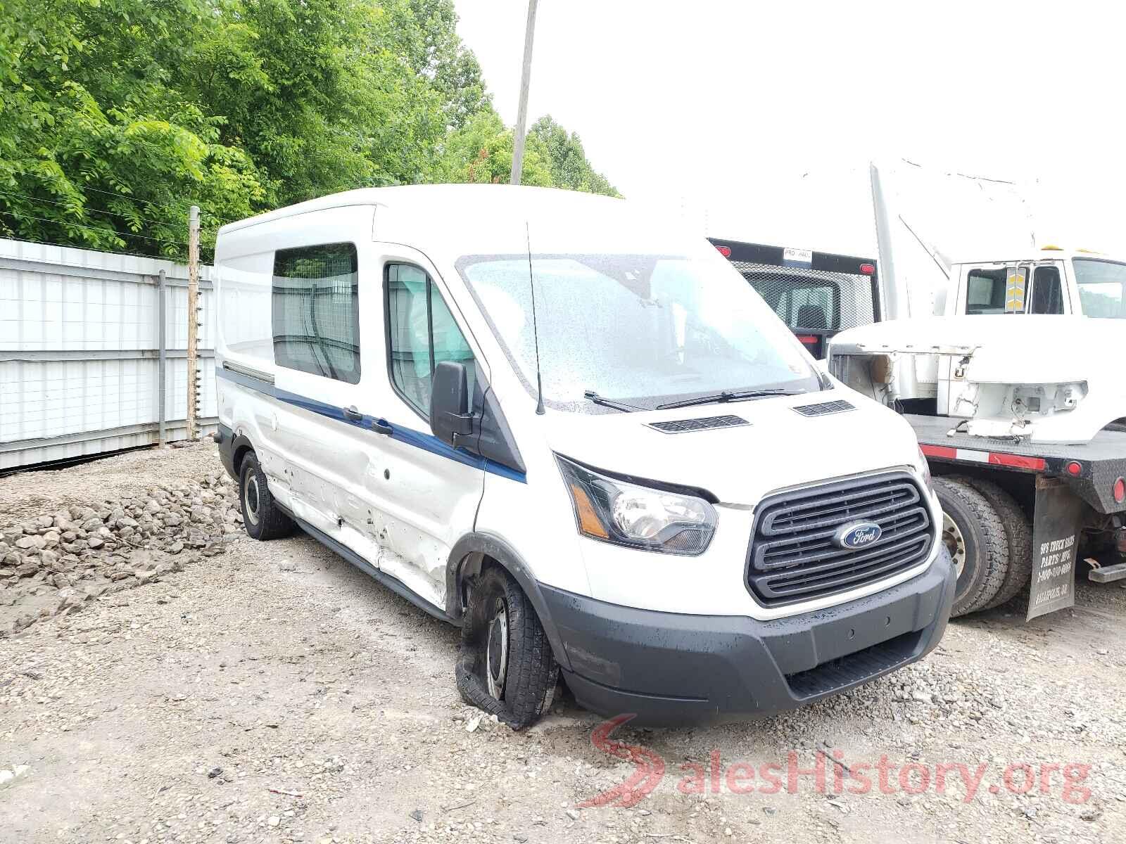 1FTBW2CM9JKB30995 2018 FORD TRANSIT CO