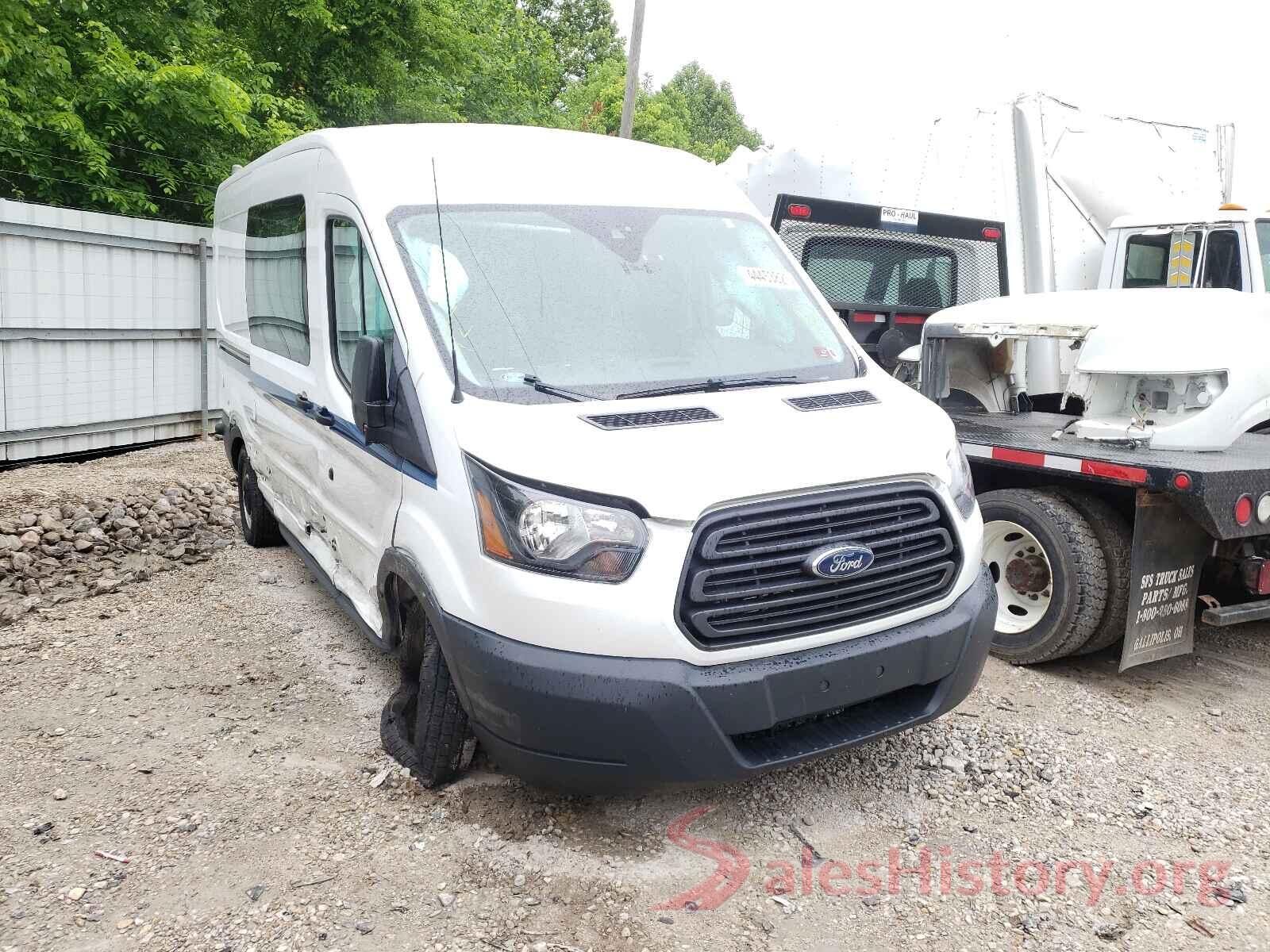 1FTBW2CM9JKB30995 2018 FORD TRANSIT CO