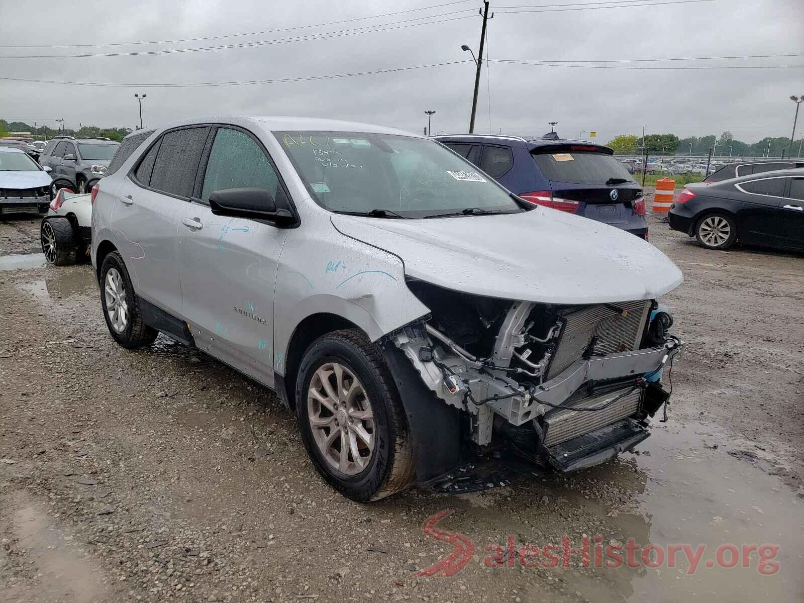 3GNAXHEV4JL132077 2018 CHEVROLET EQUINOX