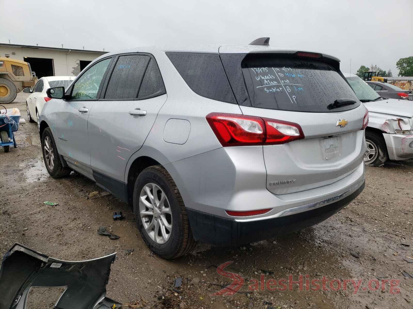 3GNAXHEV4JL132077 2018 CHEVROLET EQUINOX