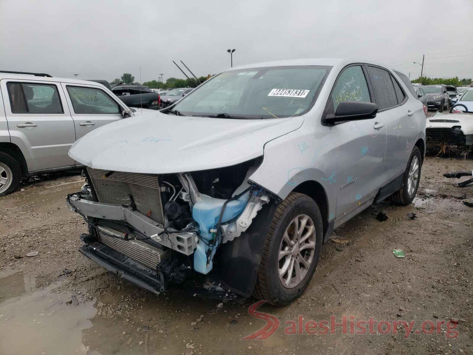 3GNAXHEV4JL132077 2018 CHEVROLET EQUINOX