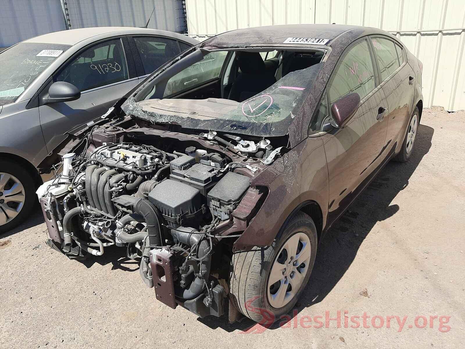 3KPFK4A75JE189079 2018 KIA FORTE